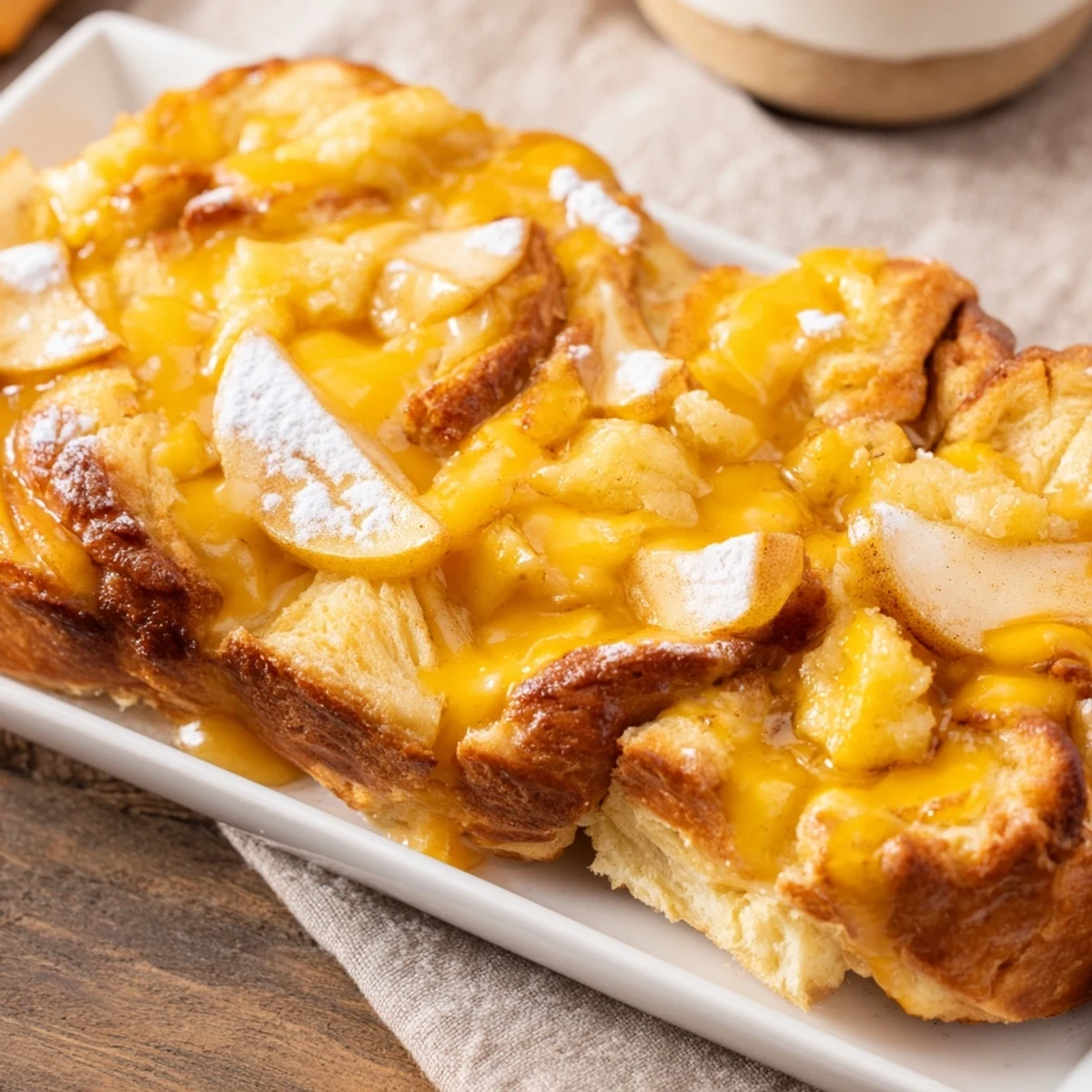 Soft Spice Baked French Toast