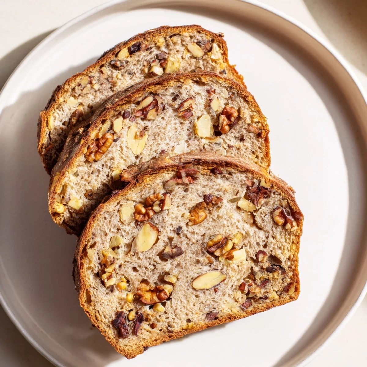 Nutty Whole Wheat Loaf