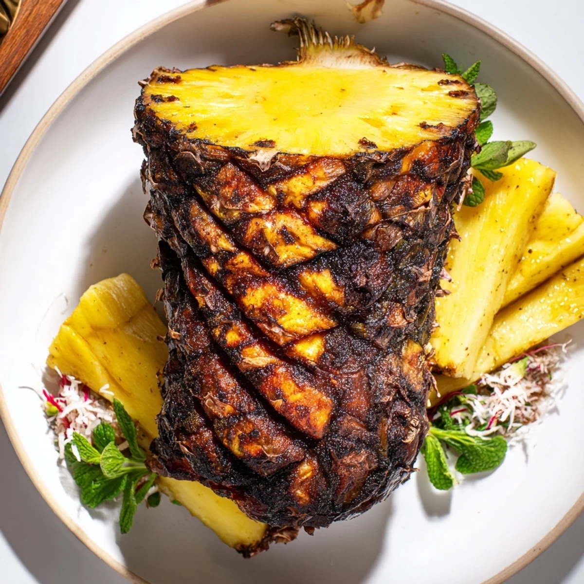 Tropical Pineapple Paradise