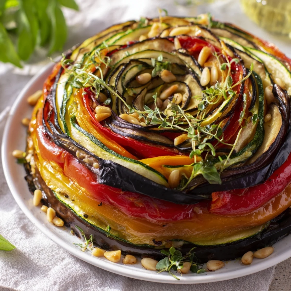 Snail Shell Spiral Dish