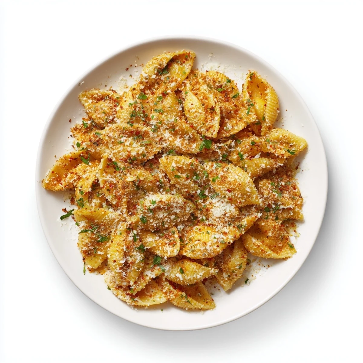 Golden-brown Air Fryer Pasta Gnocchi, crispy and seasoned, ready to serve with marinara sauce.
