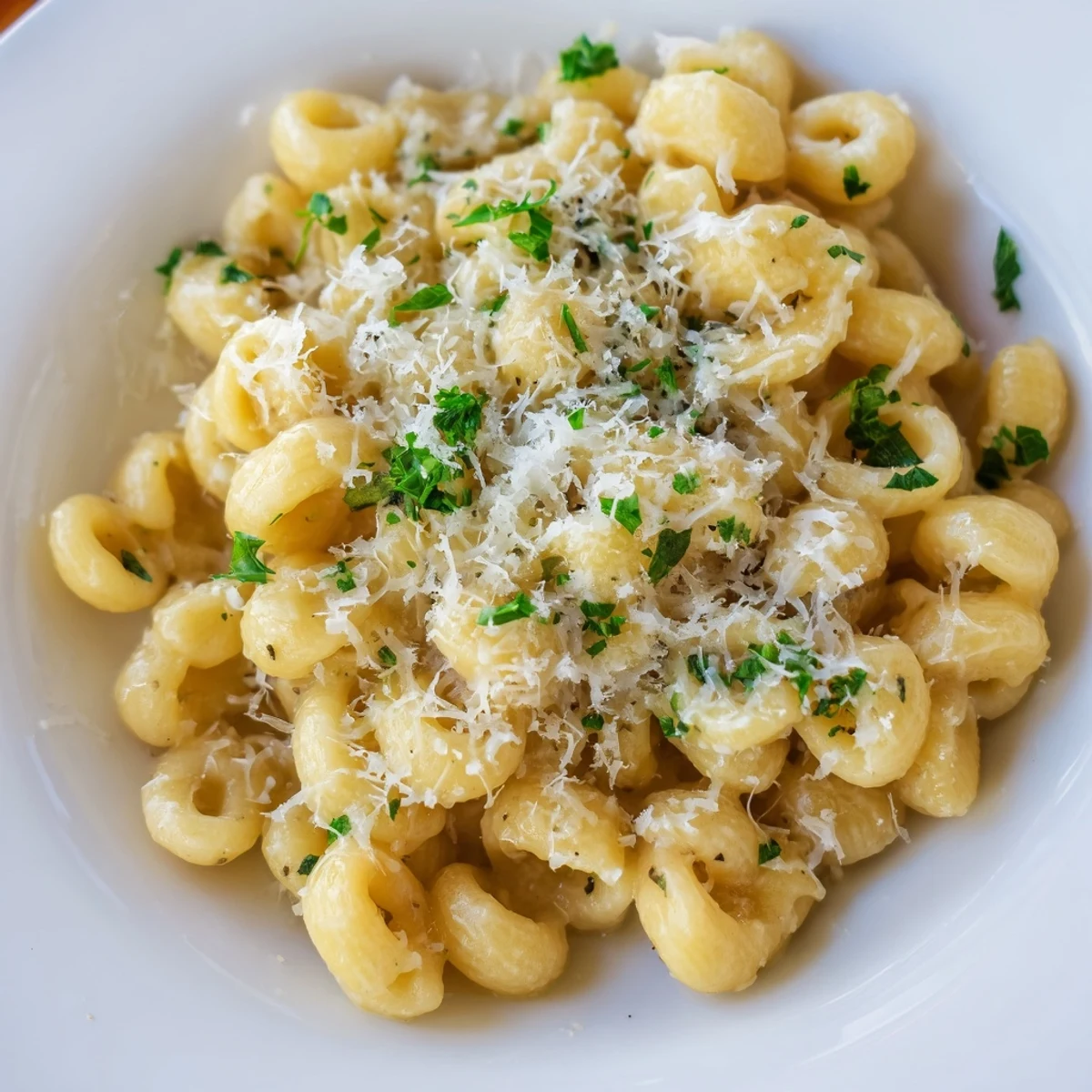 15-Minute Garlic Parmesan Pasta