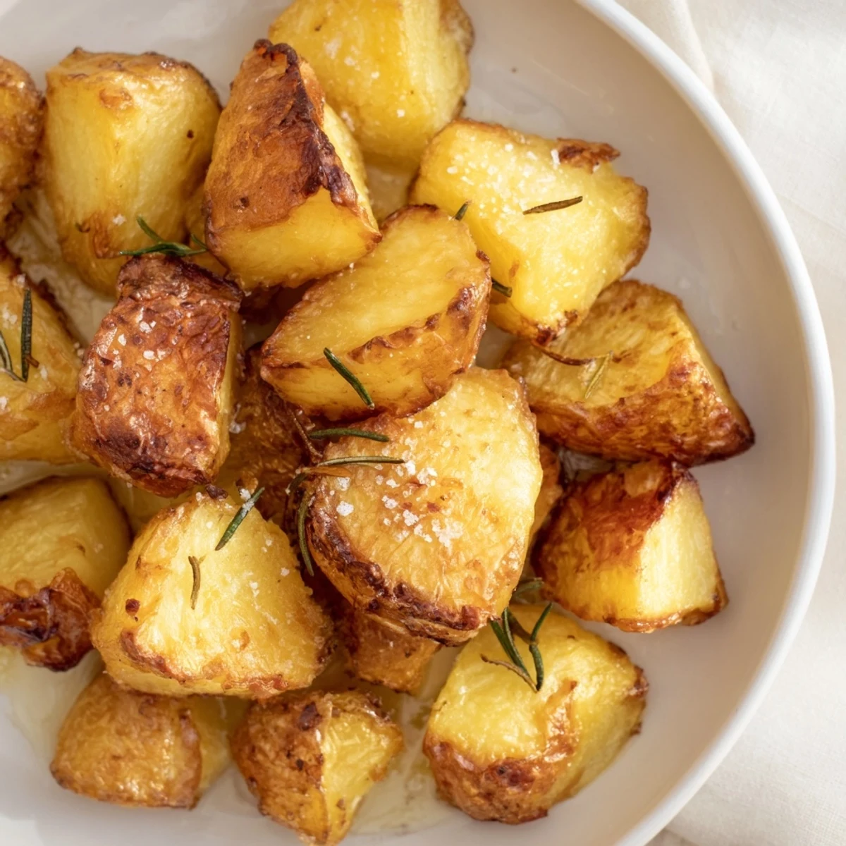 Beef Tallow Roasted Potatoes