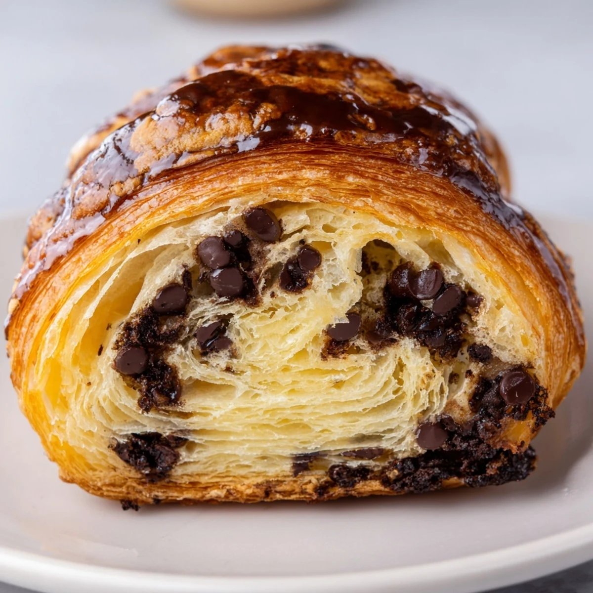 Flaky layers of croissant meet chewy cookies in this decadent Crookie dessert.