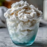 Light and airy TikTok Cloud Slushie featuring bubbly soda, creamy condensed milk, and crushed ice, perfect for summer sipping.