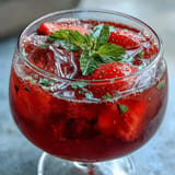 Strawberry Agua Fresca