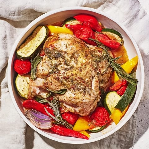 Basil Soft Chicken Veggie