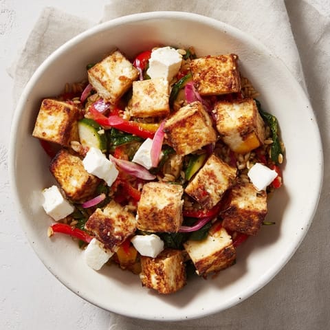 Smoky Mediterranean Lamb Orzo