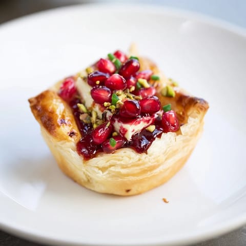 Fireworks Brie Tartlets Elegant