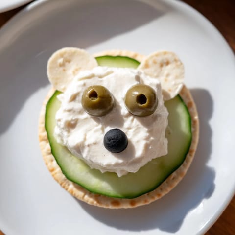 Polar Bear Iceberg Stacks