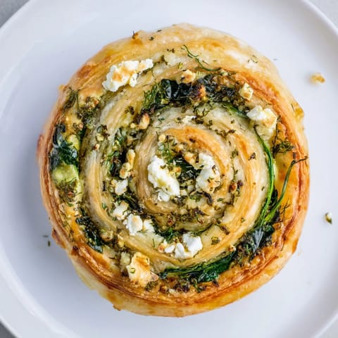 Savory Spinach Feta Pinwheels