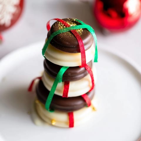 Chocolate Gold Coin Stack