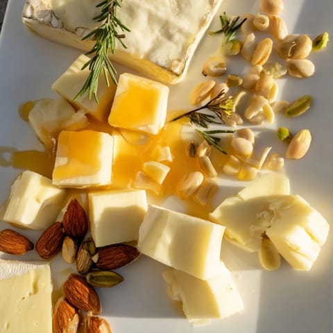 Honeycomb Hexagon Cheese Platter