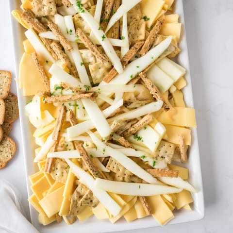 Garden Gate Cheese Lattice