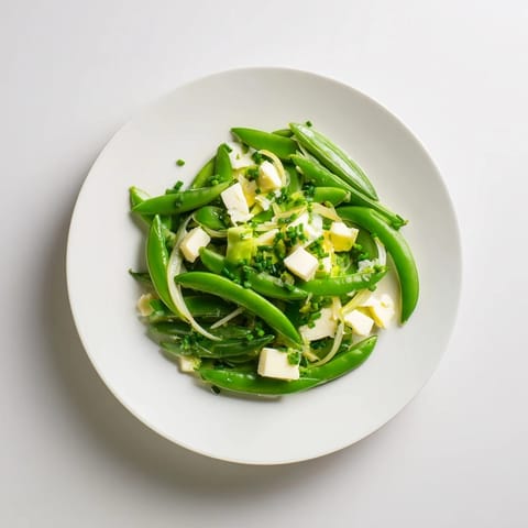 Snap Peas Green Beans Salad