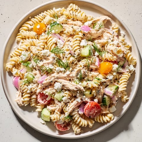 Everything Bagel Chicken Pasta