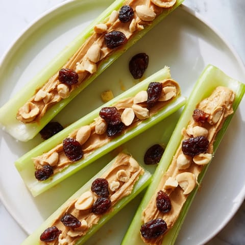 Peanut Butter Celery Sticks