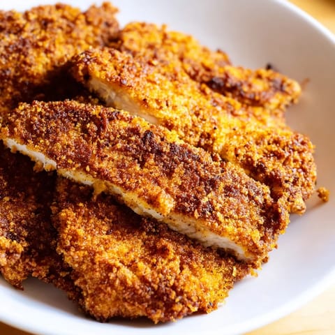Extra Crispy Air Fryer Chicken