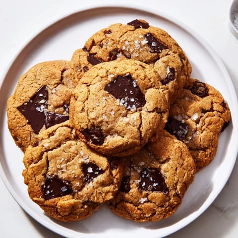Miso Brown Butter Cookies
