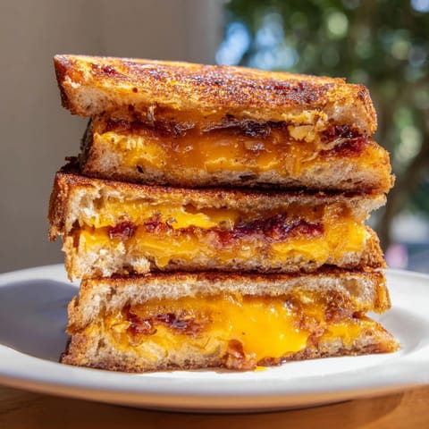 Bacon Jam Grilled Cheese