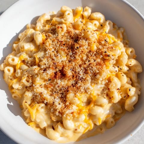 Pumpkin Mac Cheese