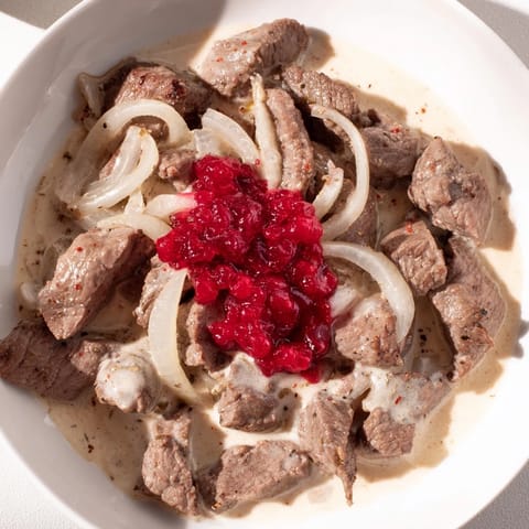 Finnish Reindeer Stew