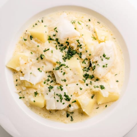 Icelandic Fish Creamy Stew