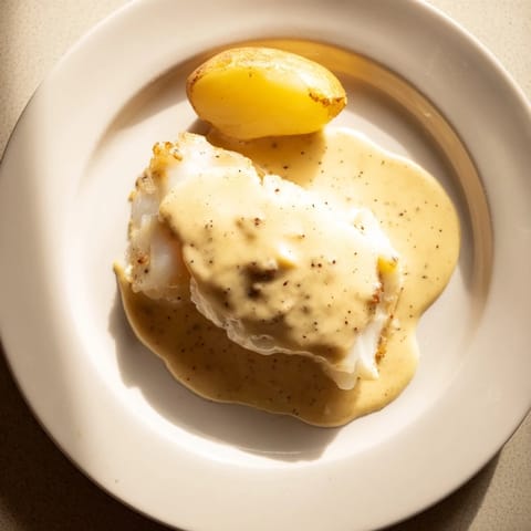 Norwegian Lutefisk Mustard Sauce