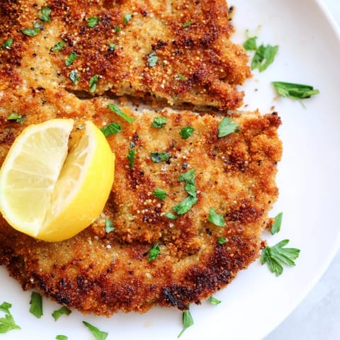 German Schnitzel Cutlet Classic