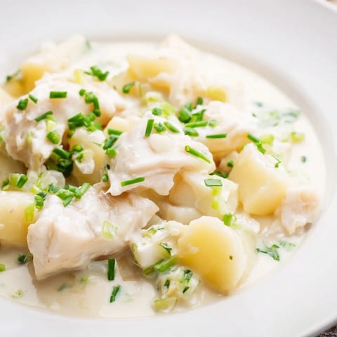 Icelandic Fish Creamy Stew