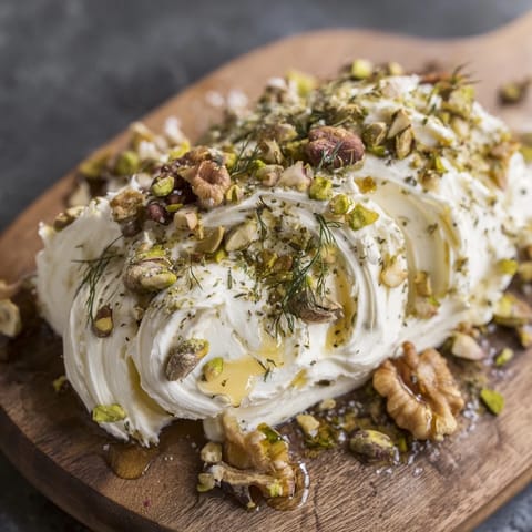 Flavored Butter Board Charcuterie