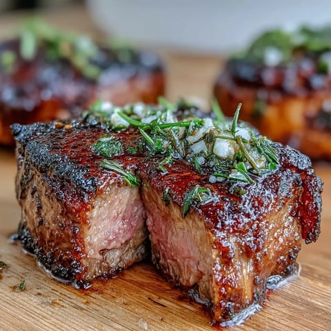 Savory Butternut Squash Garlic Steak