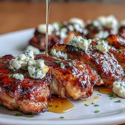 Hot honey feta chicken