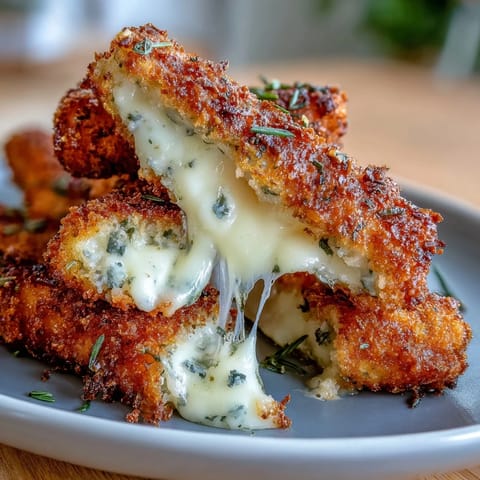 Air Fryer Mozzarella Sticks