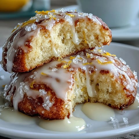 Cottage Cheese Lemon Cookies