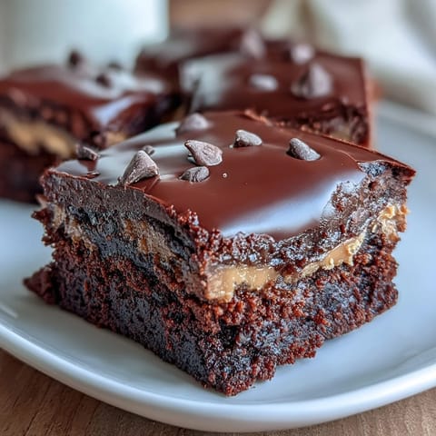 Peanut Butter Cup Brownies