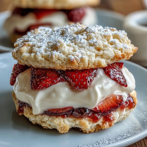 Strawberry Shortcake Cookies Cream