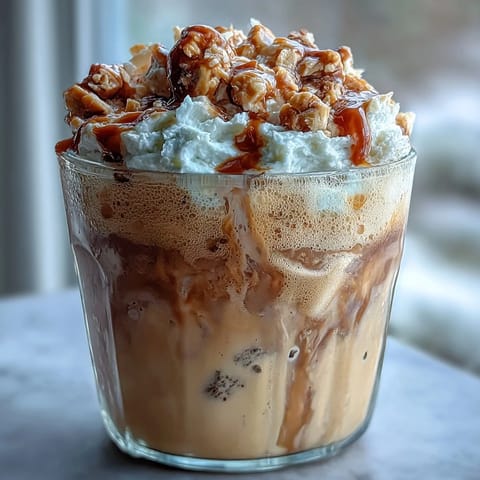 Iced Vanilla Bean Frappuccino
