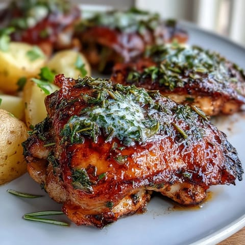 Lemon Herb Roasted Chicken