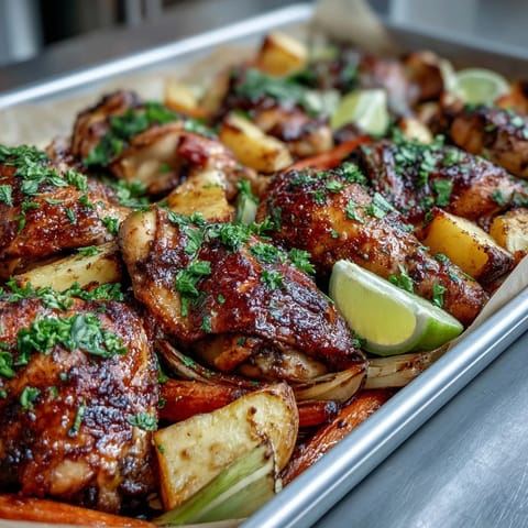 Sheet Pan Herb Chicken