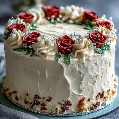 Festive graduation sheet cake with buttercream roses, ideal for celebrating achievements with a beautiful and delicious dessert centerpiece.  