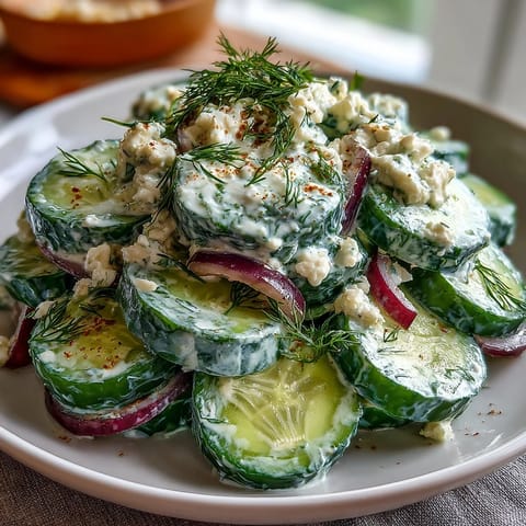Creamy Cucumber Dill Yogurt