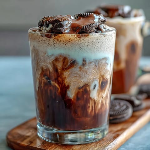 Cookies Cream Cold Brew Coffee
