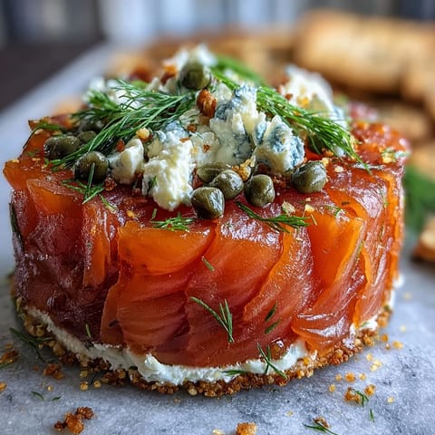 A colorful smoked salmon bagel board with toasted bagels, cream cheese, fresh vegetables, and dill for a festive Mother's Day brunch.