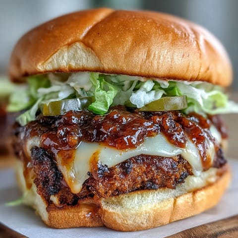 Juicy smash burger sliders with crispy edges, melted cheese, and tangy secret sauce on toasted brioche buns, perfect for Memorial Day gatherings.  