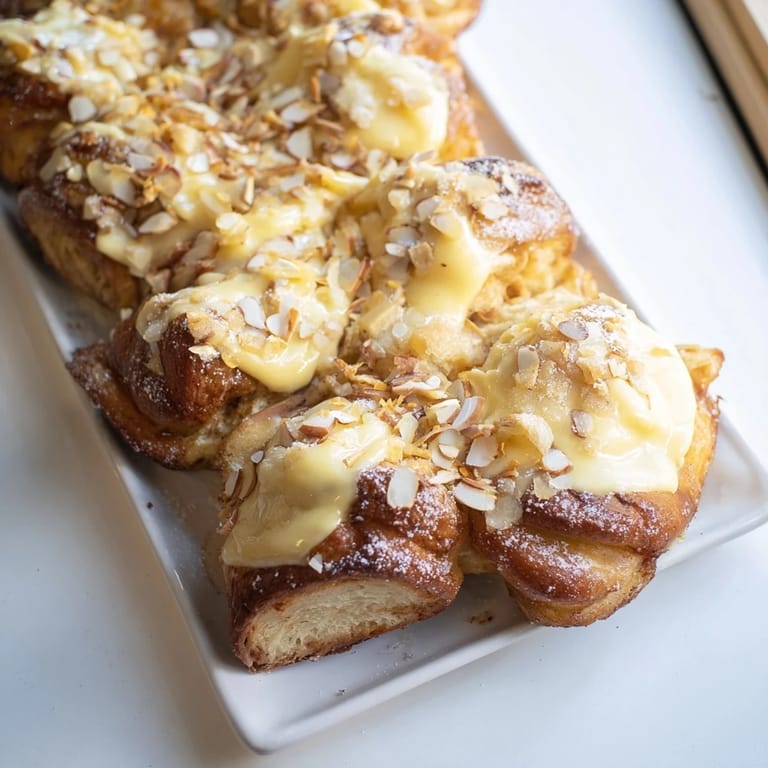 A beautifully browned Soft Spice Baked French Toast Casserole, smelling of cinnamon and vanilla, perfect for brunch.