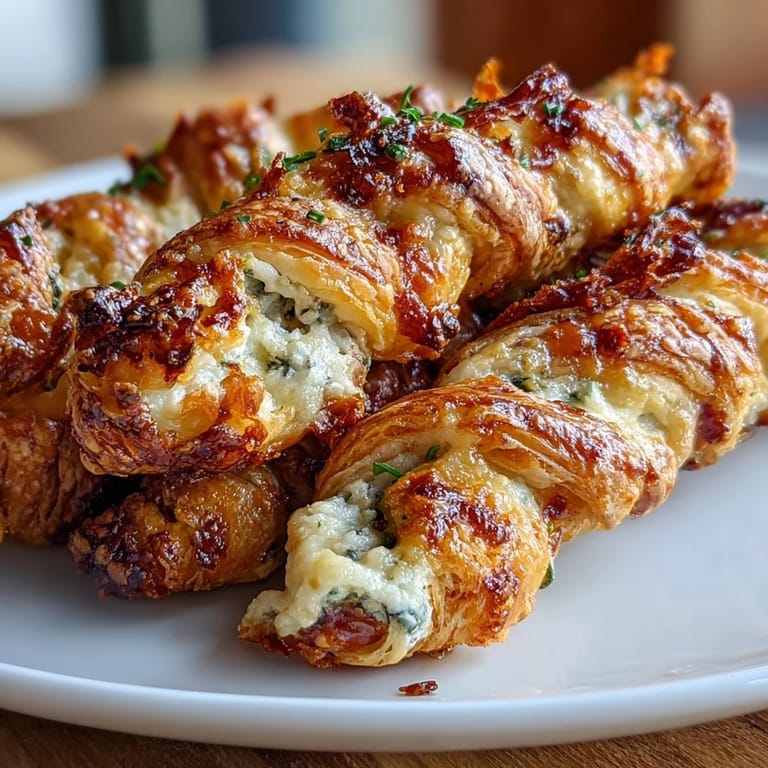 Spicy Jalapeño Popper Twists cooling on a wire rack beside ranch dipping sauce and fresh jalapeño slices.