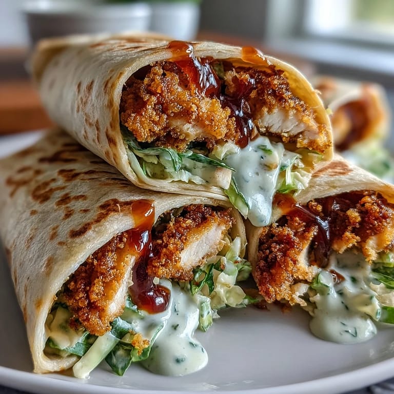 Perfectly golden fried turkey strips in Crispy KFC Turkey Snack Wraps, piled high with creamy spicy sauce and fresh crunchy slaw.