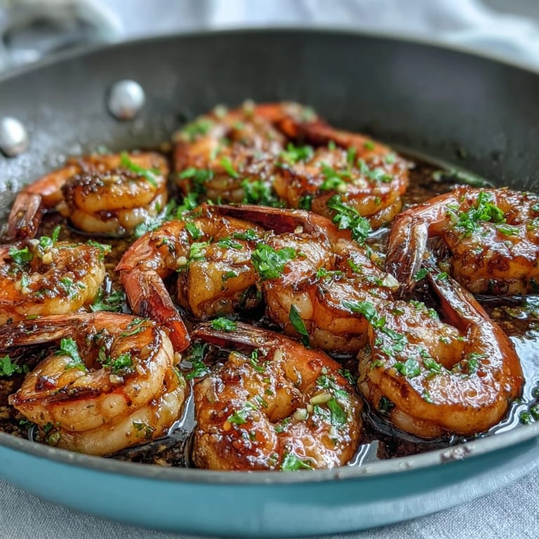 Easy lemon garlic shrimp bowls with cherry tomatoes, cucumber, and creamy avocado, perfect for a quick gluten-free dinner.