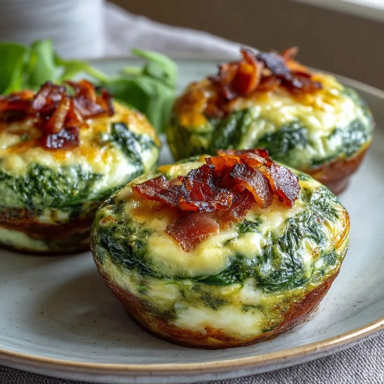 Fluffy green eggs baked in ham cups, topped with cheddar cheese and chives, a kid-friendly breakfast inspired by a classic story.